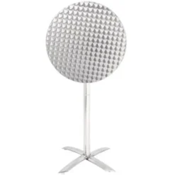 Mange-debout inox plateau basculant Bolero 600 mm