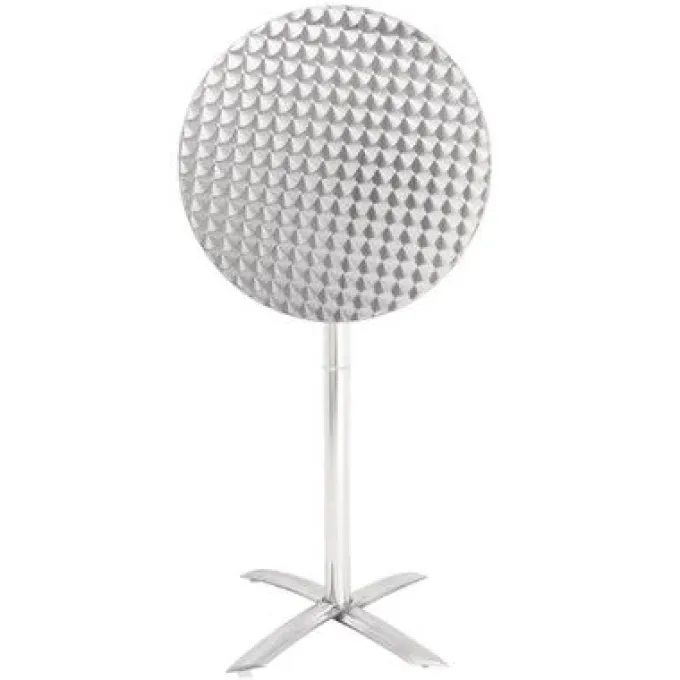 Mange-debout inox plateau basculant Bolero 600 mm