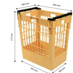 Manne à pain 150 L - beige - Gilac