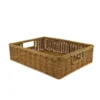 Manne Rectangle Polypropylène Rustica 40X30 Lot de 4 - Prolinea