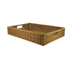 Manne Rectangle Polypropylène Rustica 60X40 Lot de 4 - Prolinea