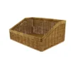 Manne Rectangle Évasée Polypropylène Rustica 40X30 Lot de 2 - Prolinea