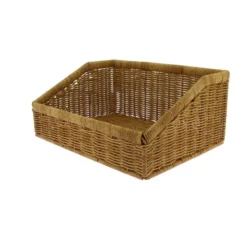 Manne Rectangle Évasée Polypropylène Rustica 40X30 Lot de 2 - Prolinea