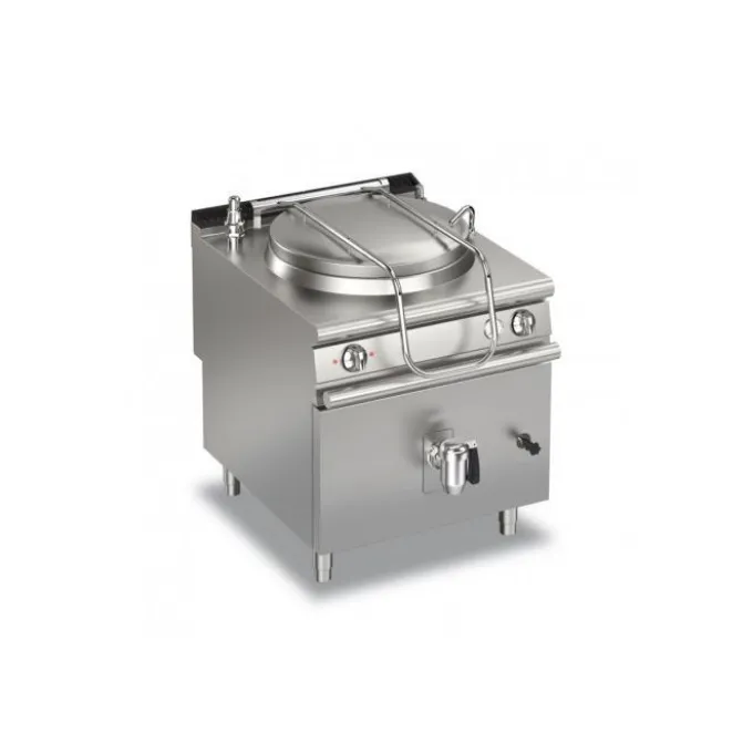 Marmite à cuve professionnelle électrique avec chauffe indirecte - 50 litres - Gamme 900 - Baron