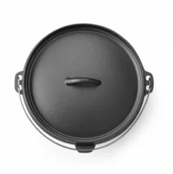 Marmite en fonte, 7,2L, Noir, 310x(H)155mm - Hendi