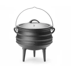 Marmite en fonte, Noir, 245x(H)280mm - Hendi