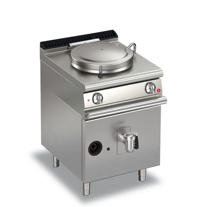 Marmite Gaz - 50 litres - P 700 - Chauffe indirecte - Baron