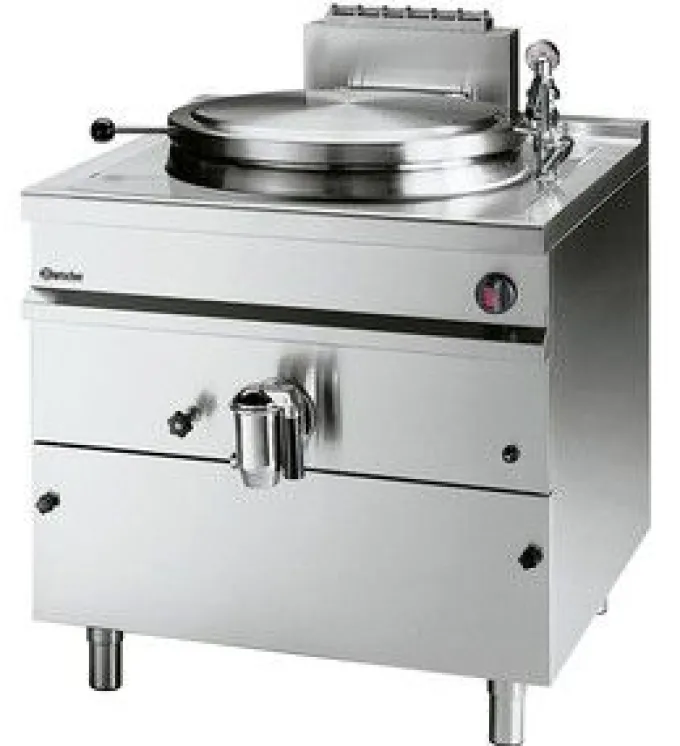 Marmite à gaz Professionnelle Chauffe indirecte - 150 L - Bartscher