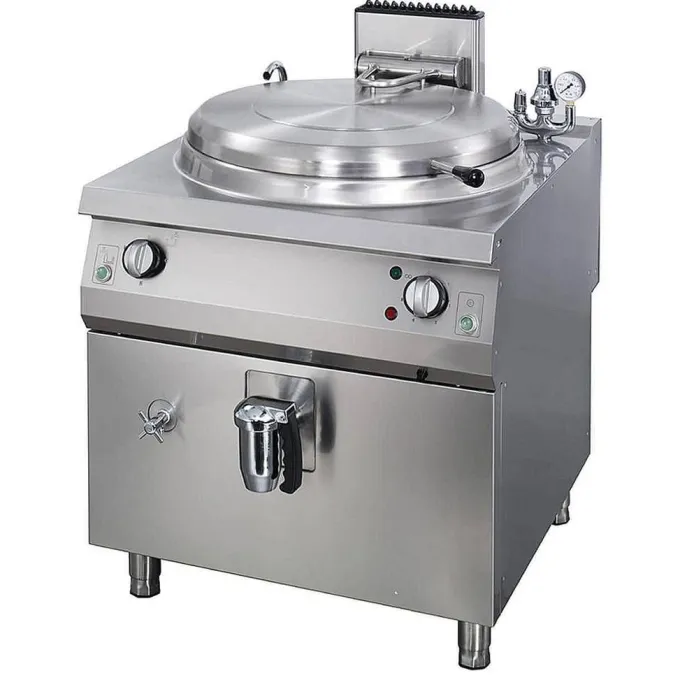 Marmite Heavy Duty - 60 L - Chaleur Directe - Prof. 70 cm - Gaz - Maxima