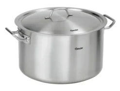 Marmite Inox 30 Litres avec Couvercle - Bartscher