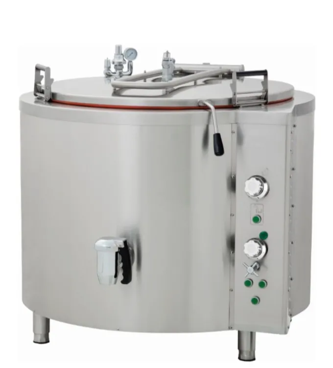 Marmite - 325 L - Indirecte - Électrique - 400 V - Maxima