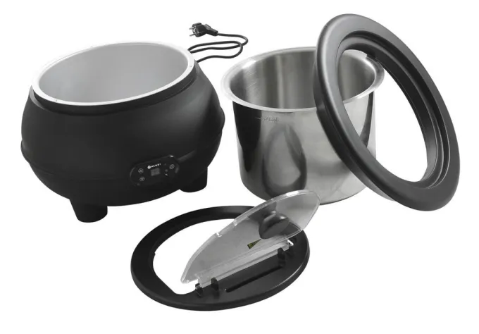 Marmite à soupe 8L 230V/450W 370x(H)300 mm - Hendi