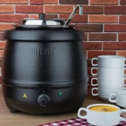 Marmite à Soupe Noire - 10 Litres - Buffalo