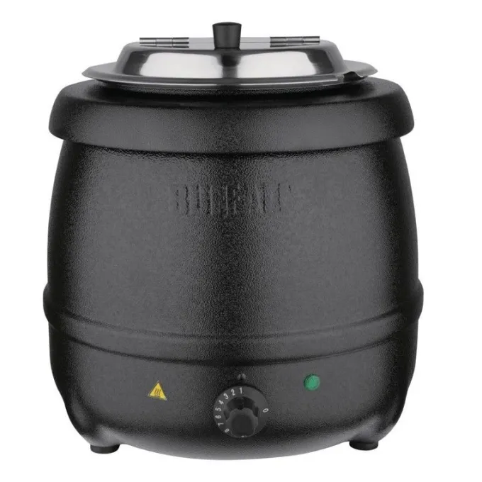 Marmite à Soupe Noire - 10 Litres - Buffalo