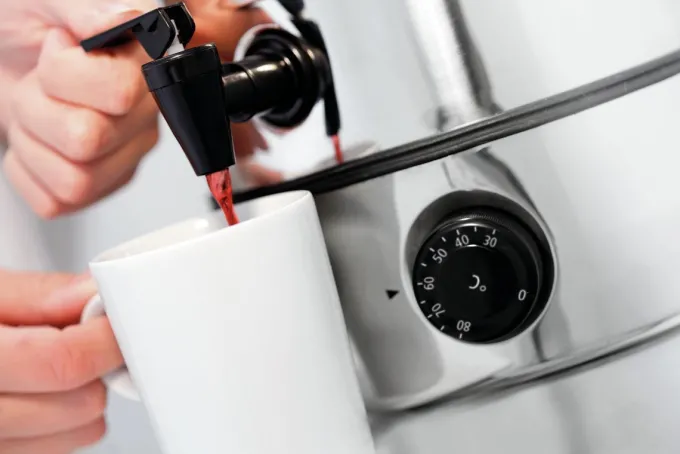 Marmite à Vin Chaud en Inox - 7 Litres - 30 et 80 °C - Bartscher