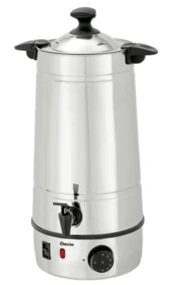 Marmite à Vin Chaud en Inox - 7 Litres - 30 et 80 °C - Bartscher