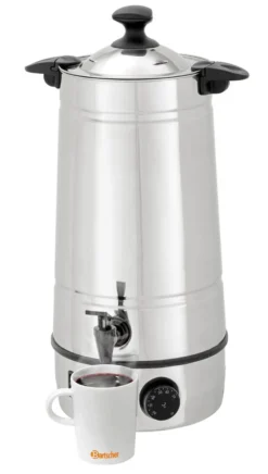 Marmite à Vin Chaud en Inox - 7 Litres - 30 et 80 °C - Bartscher
