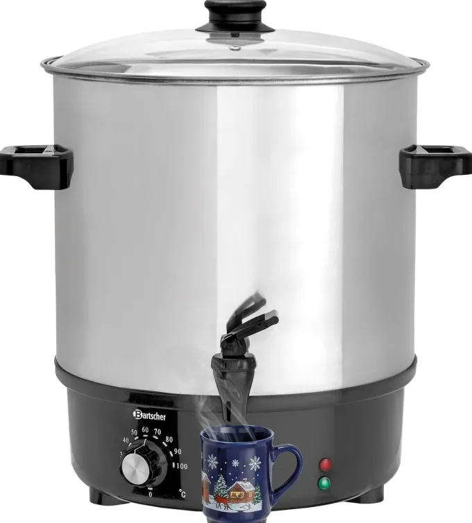 Marmite à Vin Chaud et Stérilisateur AI - 25 L - Bartscher