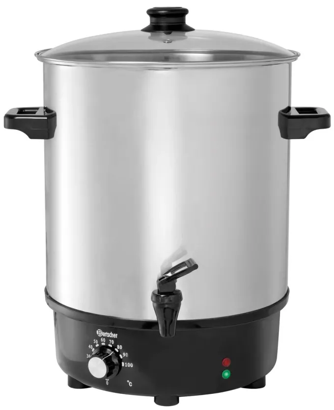 Marmite à Vin Chaud et Stérilisateur AI - 30 Litres - Bartscher