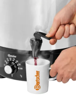Marmite à Vin Chaud et Stérilisateur AI - 30 Litres - Bartscher