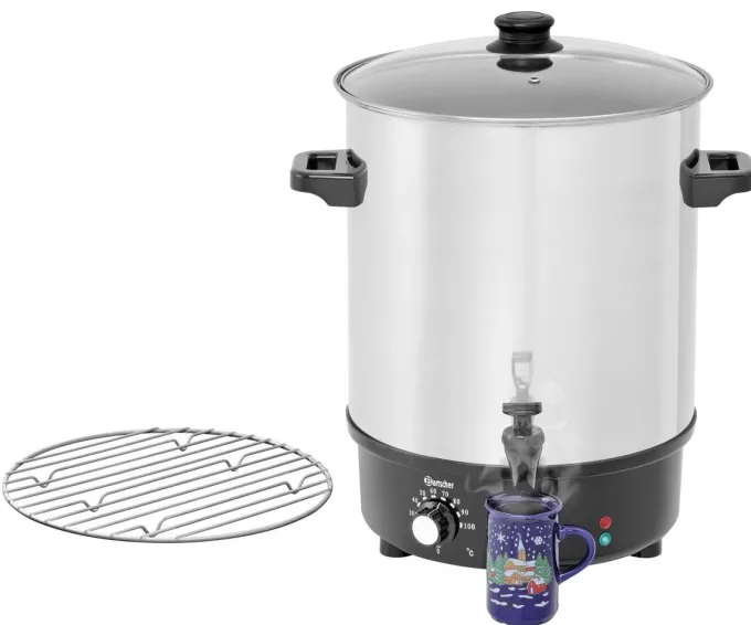 Marmite à Vin Chaud et Stérilisateur AI - 30 Litres - Bartscher