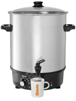 Marmite à Vin Chaud et Stérilisateur AI - 30 Litres - Bartscher
