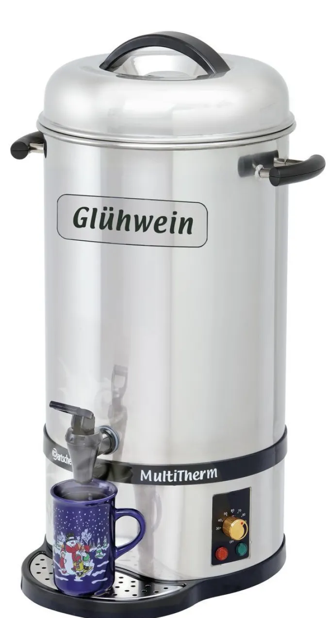 Marmite à Vin Chaud Multitherm - 20 Litres - Bartscher