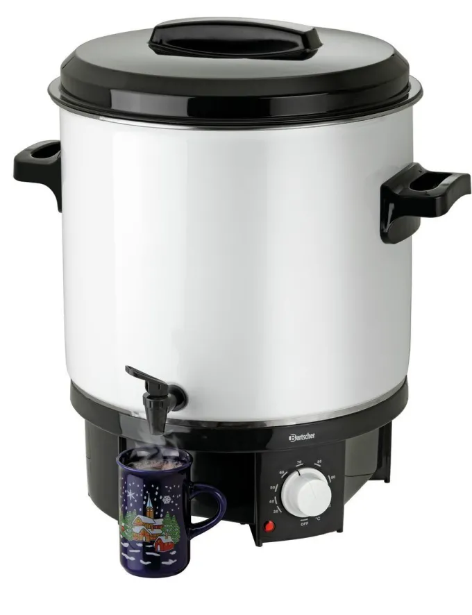 Marmite à Vin Chaud Stérilisateur GE28 - 21 Litres - Bartscher