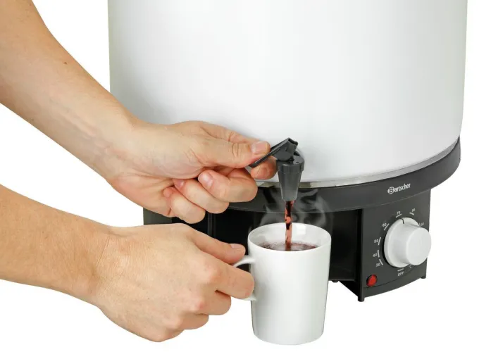Marmite à Vin Chaud Stérilisateur GE28 - 21 Litres - Bartscher