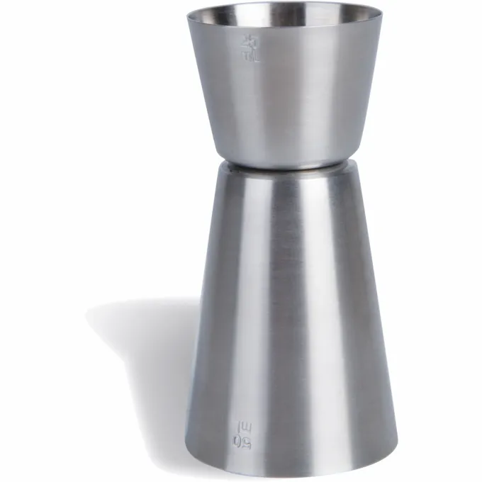 Mesure à Cocktail Professionnelle en Inox 25/50 ml - Pujadas