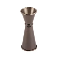 Mesure de Bar Conique Gris Titane - 25/50 ml - Olympia
