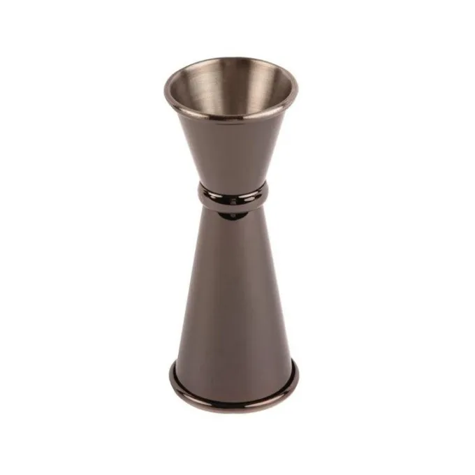 Mesure de Bar Conique Gris Titane - 25/50 ml - Olympia