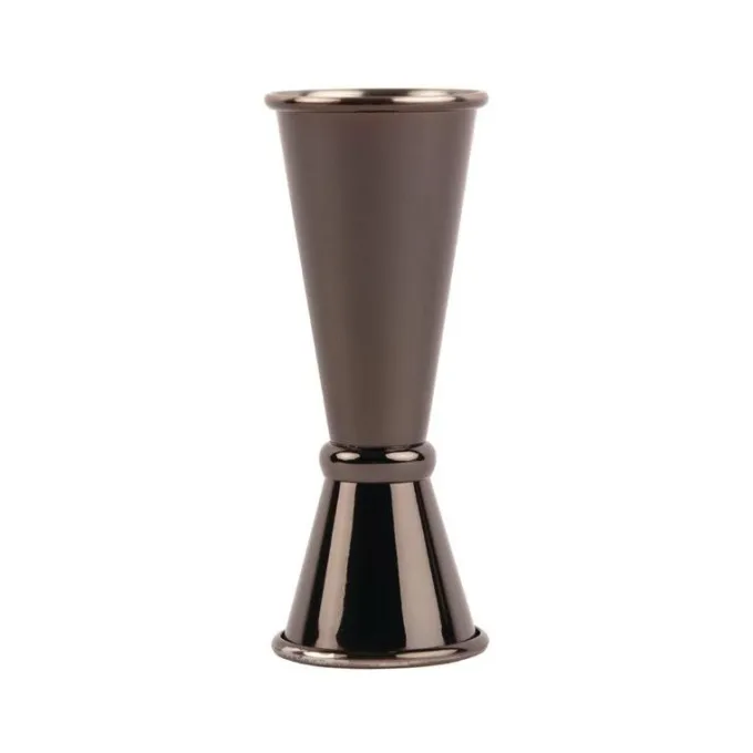 Mesure de Bar Conique Gris Titane - 25/50 ml - Olympia