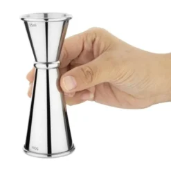 Mesure de Bar Conique Inox - 25/50 ml - Olympia