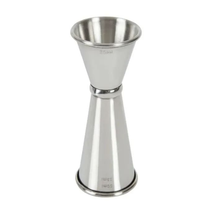 Mesure de Bar Inox - 25 ml et 50 ml - Beaumont