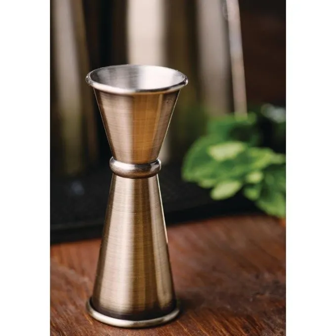 Mesure de Bar Inox - 25 ml et 50 ml - Beaumont