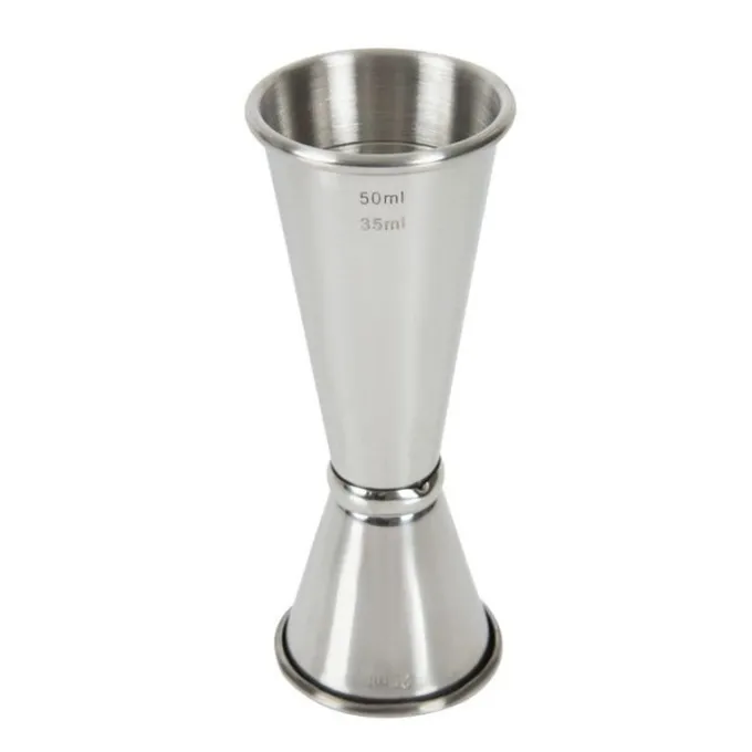 Mesure de Bar Inox - 25 ml et 50 ml - Beaumont