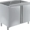 Meuble avec Portes Battantes pour Plans de Travail avec Bac Profondeur 700mm - Distform