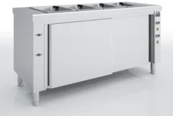 Meuble Bain-Marie à Eau Inox Réserve Chaude 1600 x 700 mm - Eratos