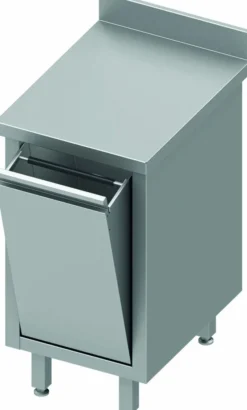 Meuble Bas Cuisine Inox - Porte Basculante - Gamme 700 - Stalgast