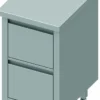 Meuble Bas Cuisine Inox - 2 Tiroirs - Gamme 700 - Stalgast