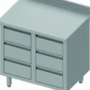 Meuble Bas Inox Dosseret Et 6 Tiroirs - Profondeur 700 - Stalgast