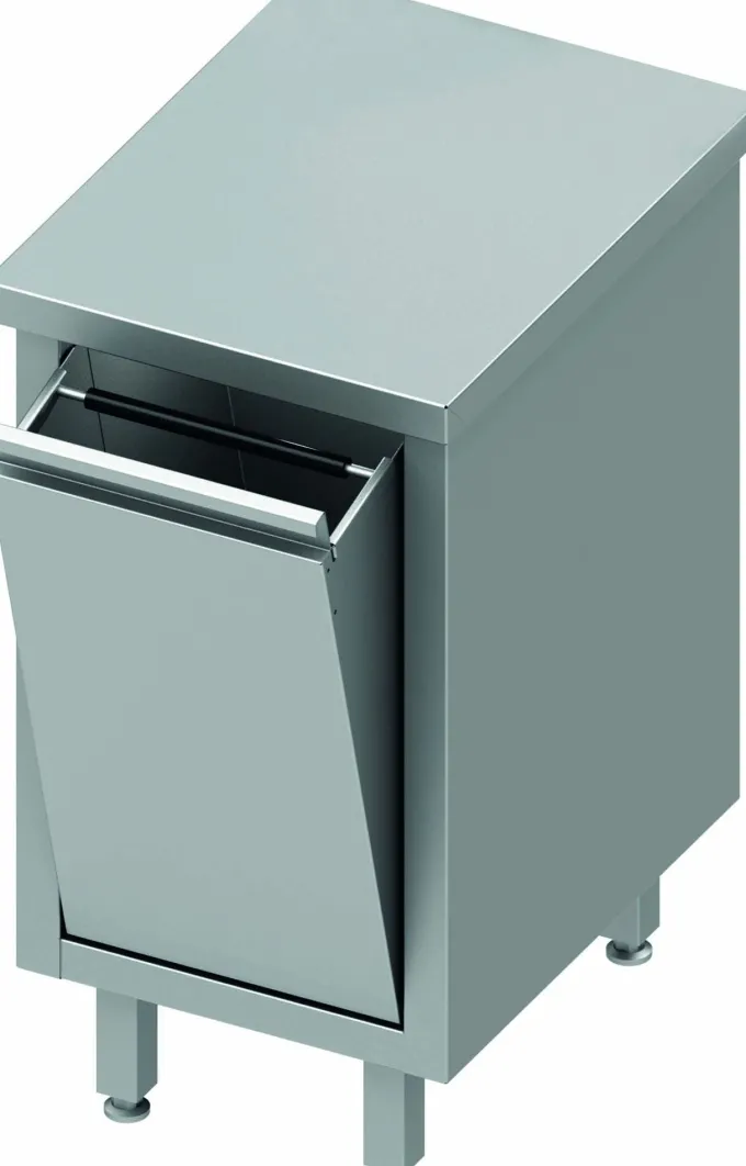 Meuble Bas Inox - Porte Basculante - Gamme 700 - Stalgast