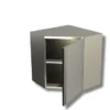 Meuble d'angle 1 etagere porte battante - Ristopro