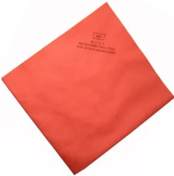 Microfibre rouge 40x38cm 130gr lot 5x50 - De Witte