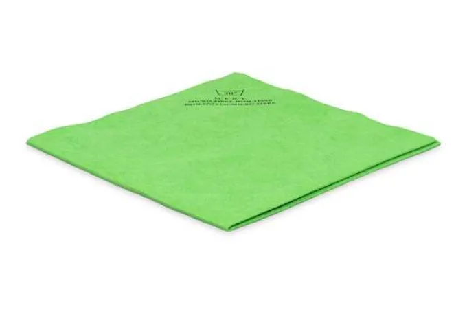 Microfibre vert 40x38cm 130gr lot de 50x5 - De Witte