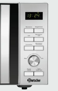 Micro-ondes 19501M-HLGR - 900 W - Bartscher