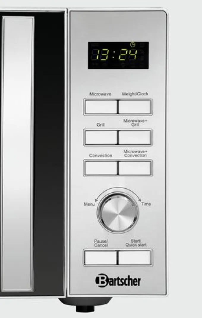 Micro-ondes 19501M-HLGR - 900 W - Bartscher