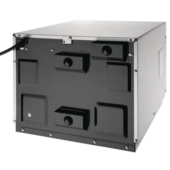 Micro Ondes Professionnel Compact et Programmable 17 L - 1800W - Buffalo