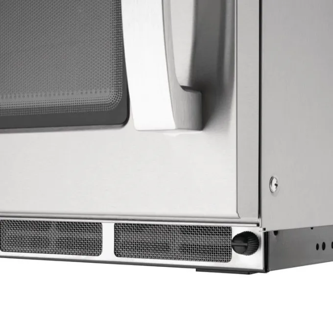 Micro Ondes Professionnel Compact et Programmable 17 L - 1800W - Buffalo